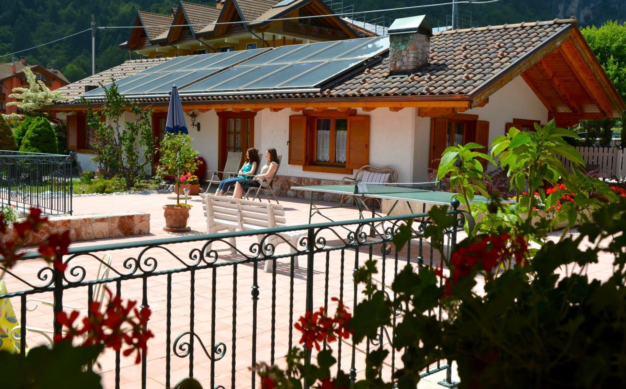 Chalet Al Lago Мольвено Экстерьер фото