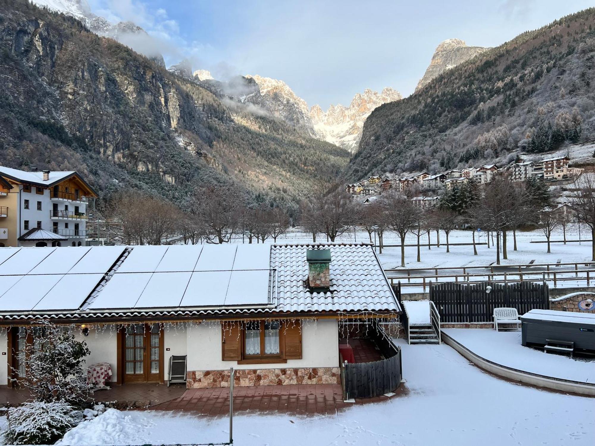 Chalet Al Lago Мольвено Экстерьер фото